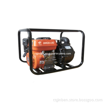 3 Inch 80wg30-4.8q Trash Water Pump